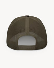 Load image into Gallery viewer, Back of camouflage-style baseball cap.