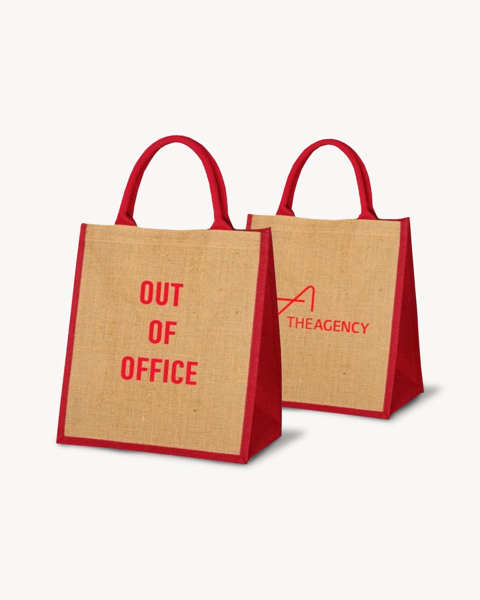 Out of office tote outlet