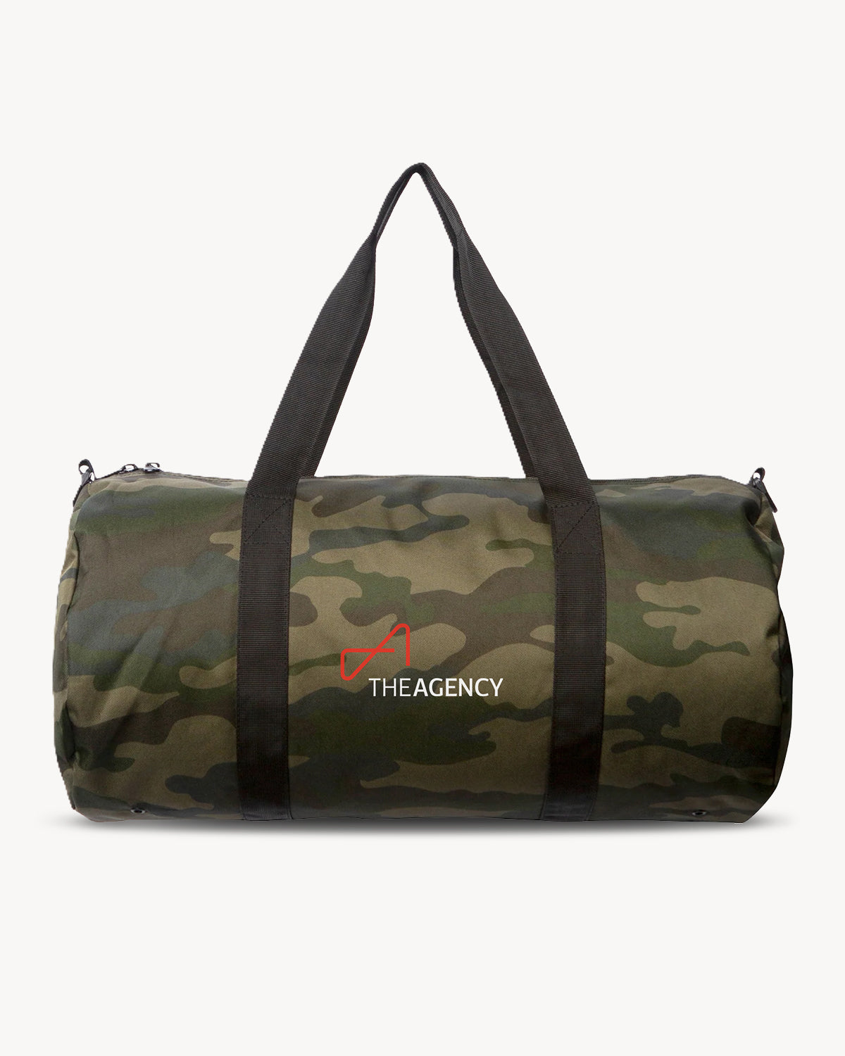 Jet Set Camo Duffle Bag – The Agency Swag Store