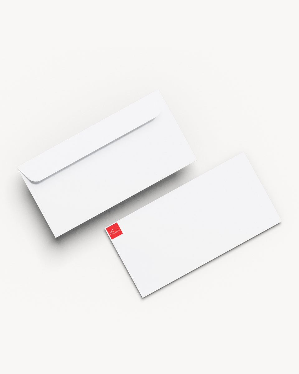 4.125" x 9.5" Mailing Envelopes (Pack of 25) – The Agency Merchandise