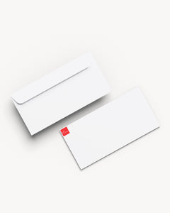4.125" x 9.5" Mailing Envelopes (Pack of 25)